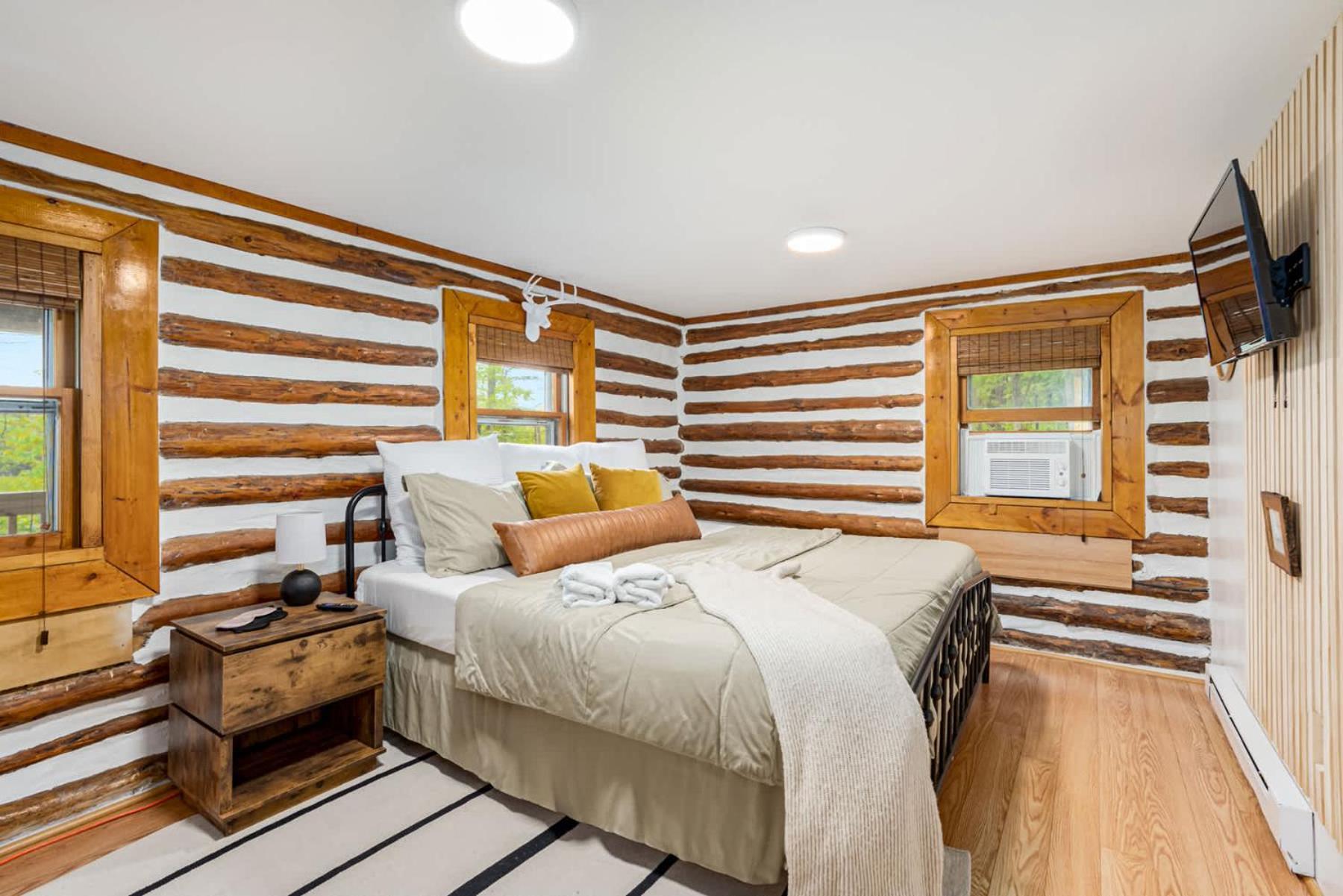 Modernized Log Cabin W Hot Tub Fire Pit & Views Berkeley Springs Exteriér fotografie