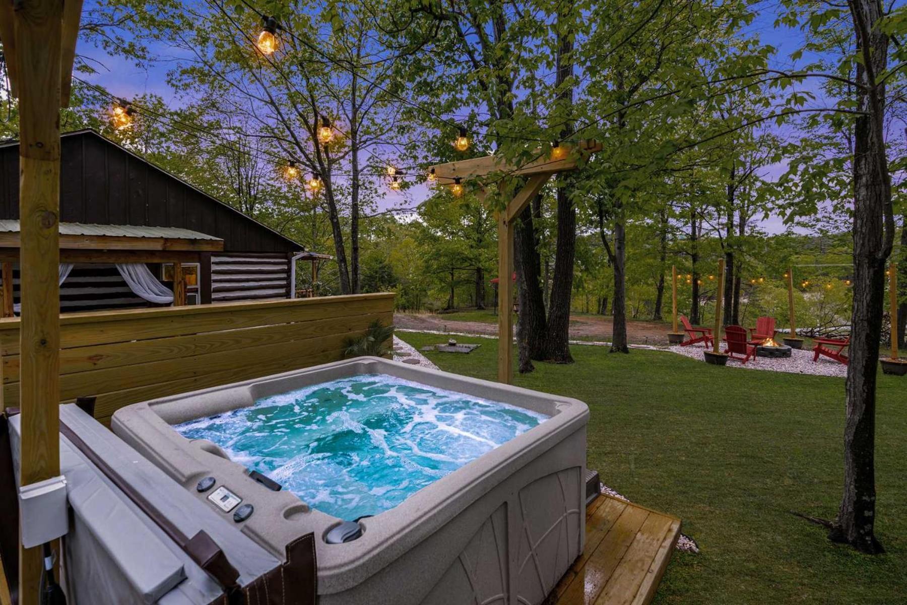 Modernized Log Cabin W Hot Tub Fire Pit & Views Berkeley Springs Exteriér fotografie